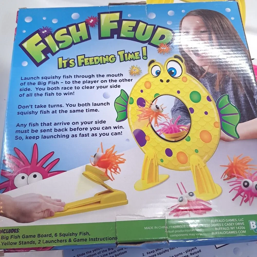 Buffalo Games fish feud
